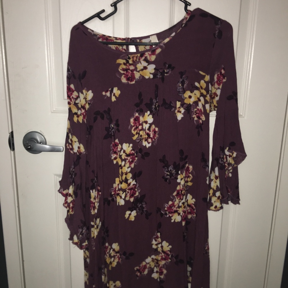 Pink Lily Dress